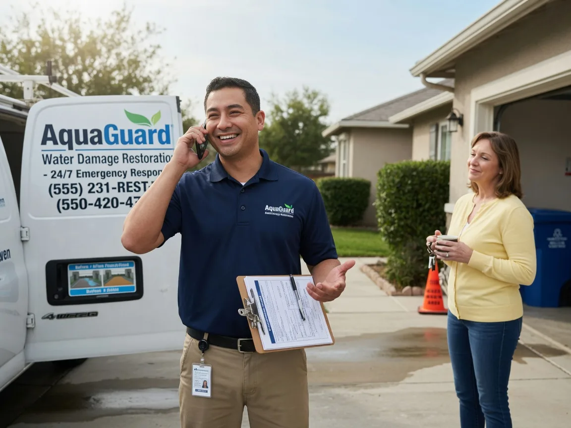 Water Damage Restoration Roxbury, PA FAQs